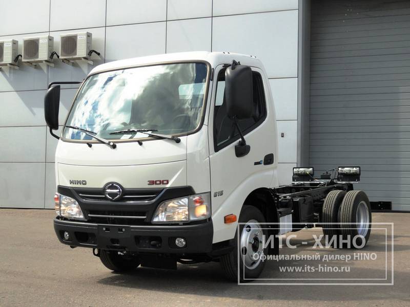 Фото автомобиля HINO 300 Серия шасси