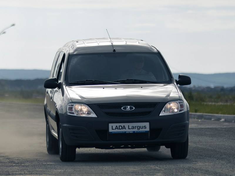Фото автомобиля Lada Largus Fourgon