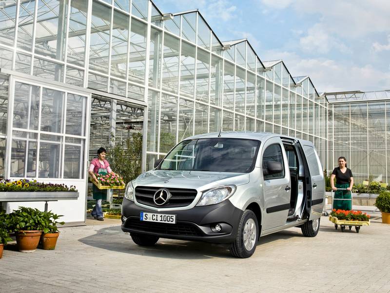 Фото автомобиля Mercedes-Benz Citan Fourgon