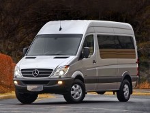 Фотография Mercedes-Benz Sprinter микроавтобус 211 CDI MT L2H1