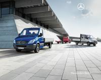 Фото Mercedes-Benz Sprinter шасси 2-дв.  №3