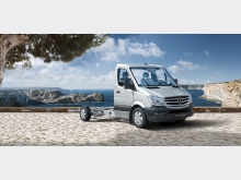 Фотография Mercedes-Benz Sprinter шасси 2-дв. 3.0 CDI AT L1