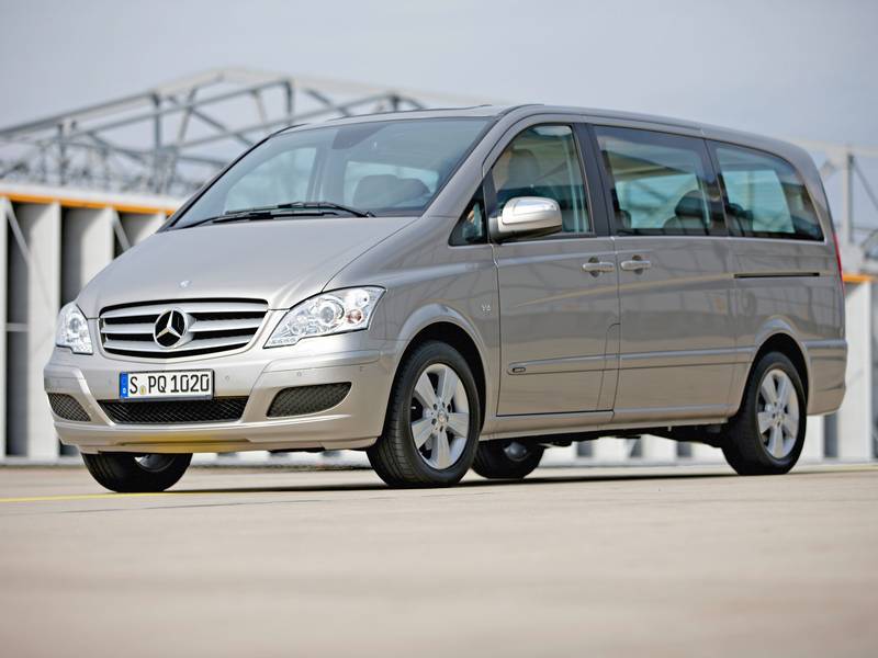 Фото автомобиля Mercedes-Benz Viano