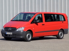 Фотография Mercedes-Benz Vito микроавтобус 111 CDI MT L2