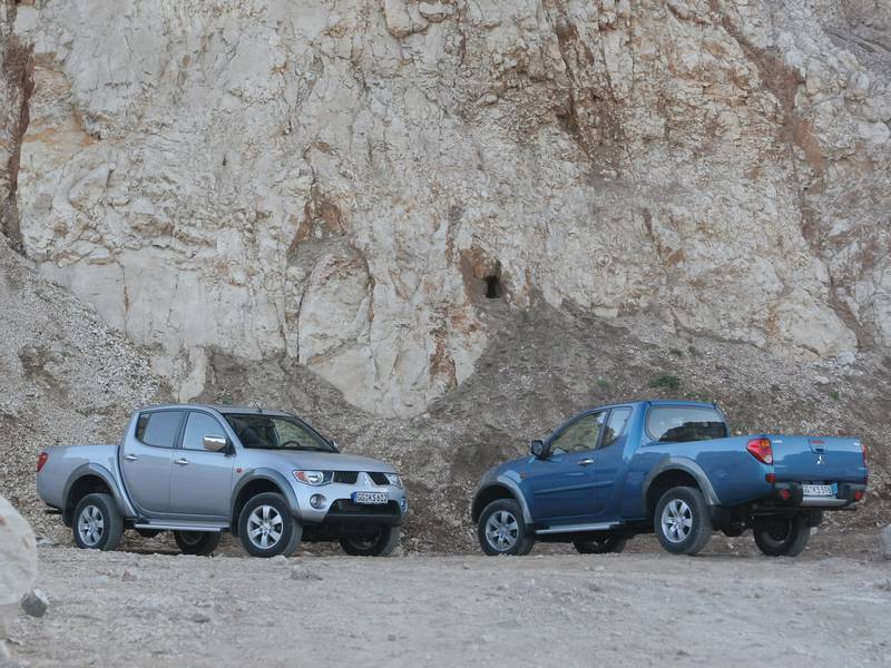 Фото автомобиля Mitsubishi L200