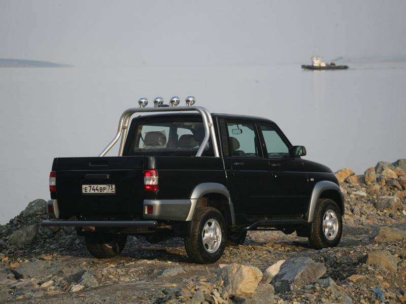 Фото автомобиля УАЗ Pickup