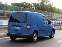 Фото Volkswagen Caddy фургон  №2