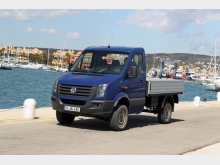 Фотография Volkswagen Crafter бортовой 2-дв. 2.0 TDI MT L2