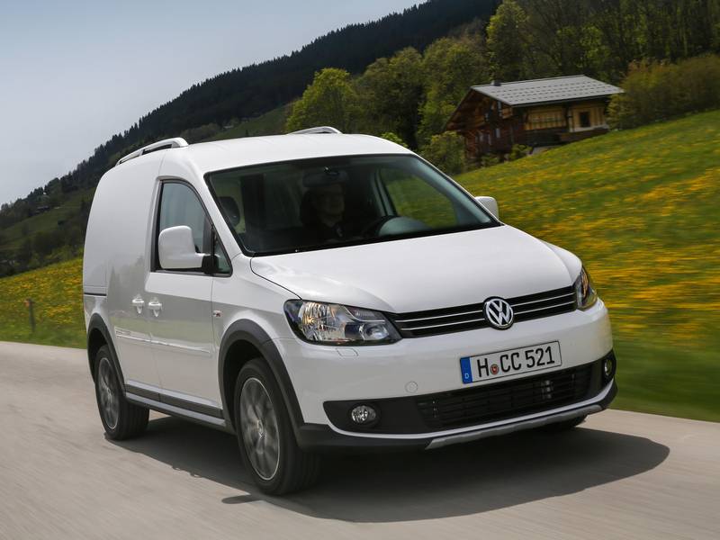 Фото автомобиля Volkswagen Cross Caddy Fourgon