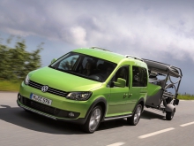 Фото Volkswagen Cross Caddy минивэн  №16